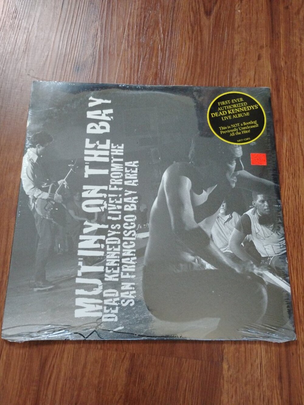 NEW Dead Kennedys Mutiny On The Bay Live LP Vinyl Record 2001